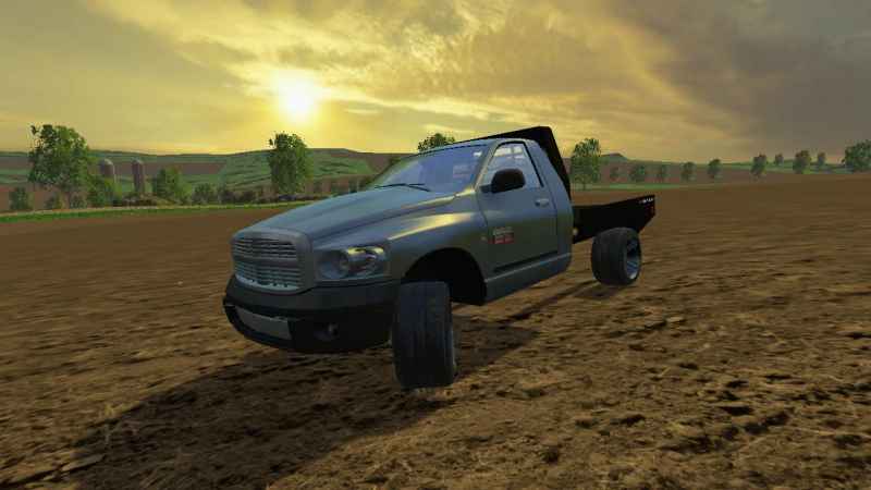 PIQUP-SINGLECAB-FLATBED-CAR-V2-1