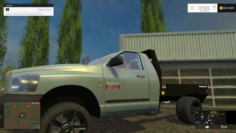 PIQUP-SINGLECAB-FLATBED-CAR-V2-2