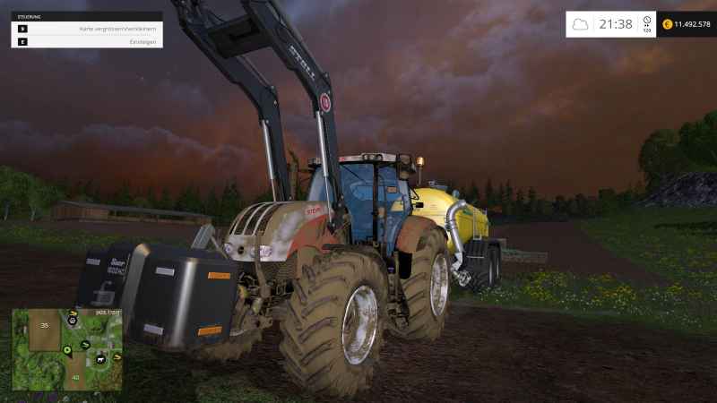 STEYR-CVT-6230-Tractor-SOUND-UPDATE-BY-LUDMILLAPOWER-GIANS-V1-1