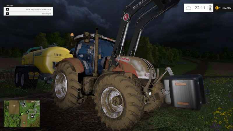 STEYR-CVT-6230-Tractor-SOUND-UPDATE-BY-LUDMILLAPOWER-GIANS-V1-2