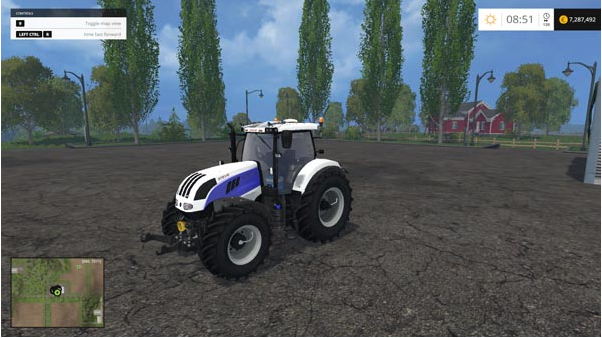 Steyr-CVT-6230-Tractor-v-1.0