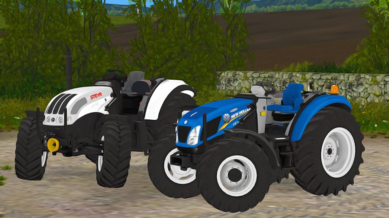 Steyr-Multi-4115-Roofless-Tractor-V-1.0