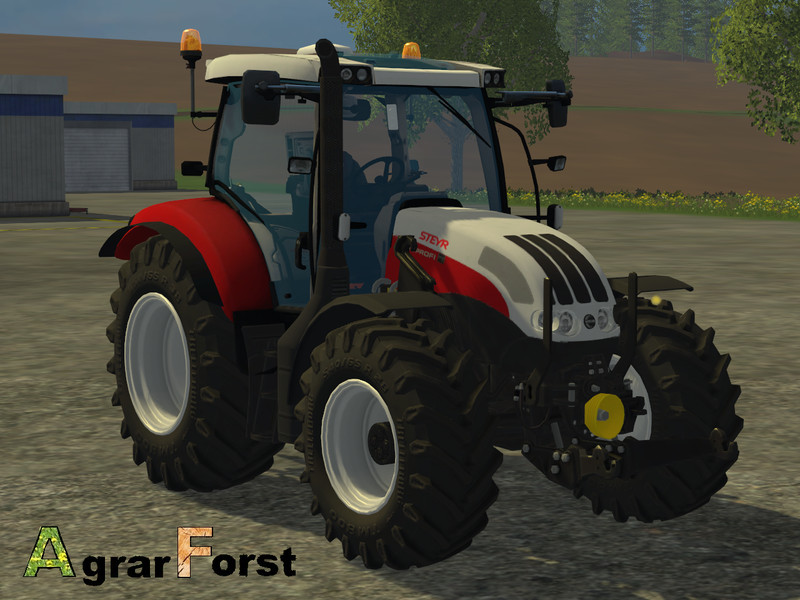 Steyr-Profi-CVT-tractor-V-1.1-Bugfix-1