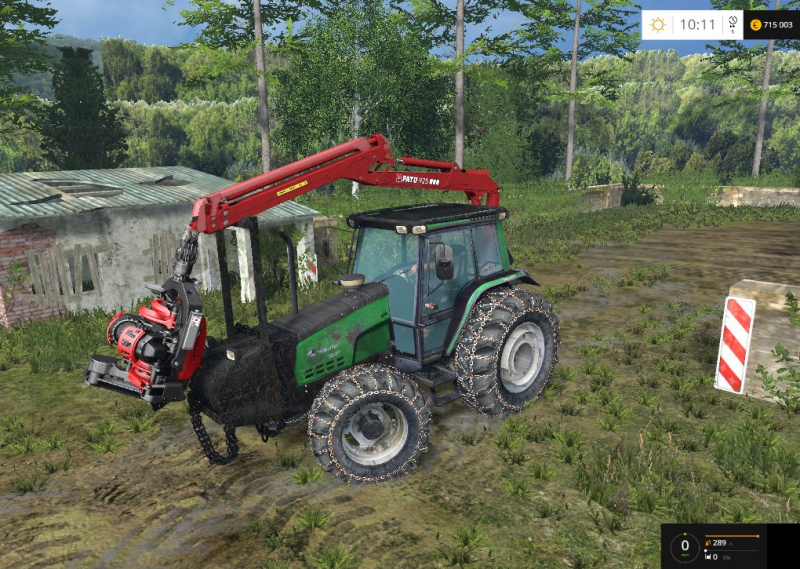 Valtra-Valmet-6600-Forest-Edition-Tractor-1
