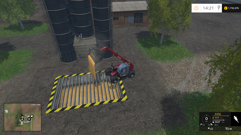 Weidemann-Multi-Shovel-mod-V-1-4