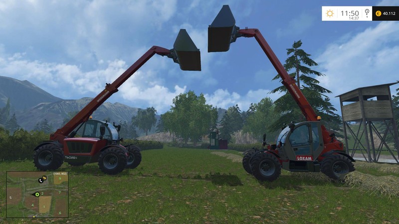 Weidemann-Multi-Shovel-mod-V-1-7