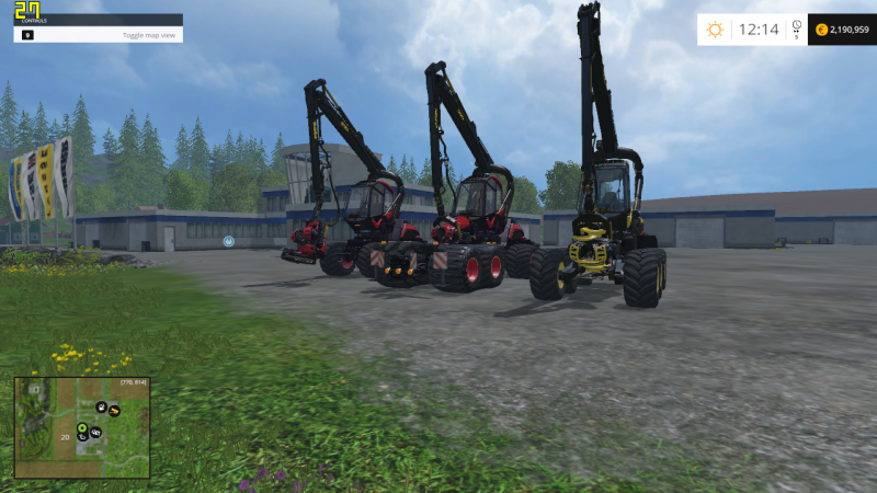 Ponsse Wood Cutter Pack - Farming simulator modification ...