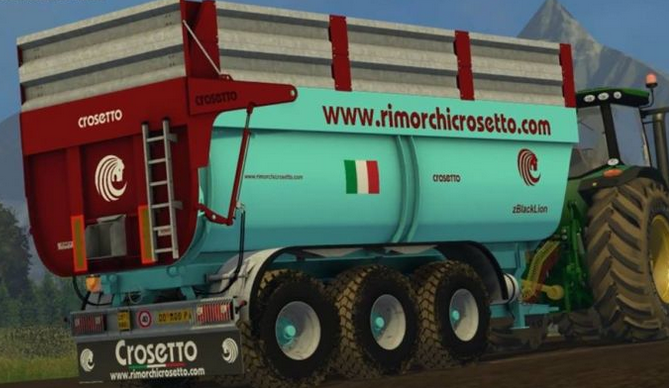 CROSETTO-CMR180-Trailer