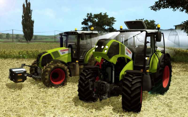 Claas-Axion-850-Tractor-V-2.5