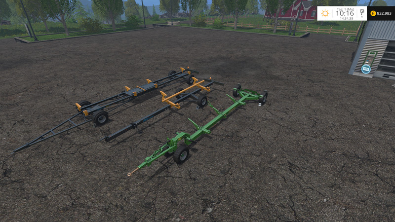 Cutter-Trailer-With-Attacher-for-FS-15-V-1.0