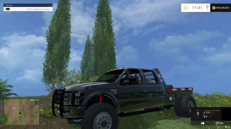 F350-Ford-Diesel-Street-Dually-no-Stacks-Black-for-FS-15-1024x576