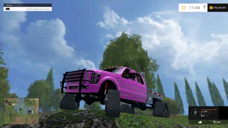 F350-Ford-Diesel-Tracked-Pink-Car-1024x576