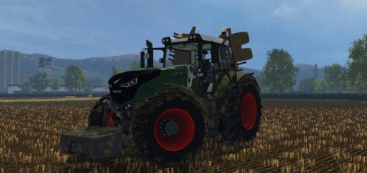 FENDT 1050 FULL – WASHABLE TRACTOR