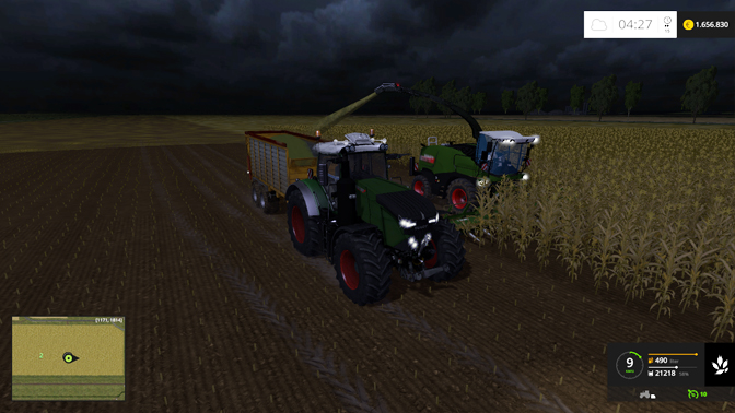 Fendt-1050-Tractor-With-Horn