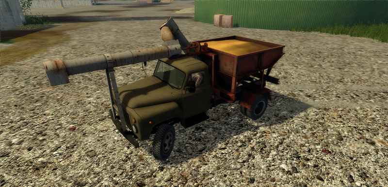 GAZ-52-AS-2-UM-TRUCK