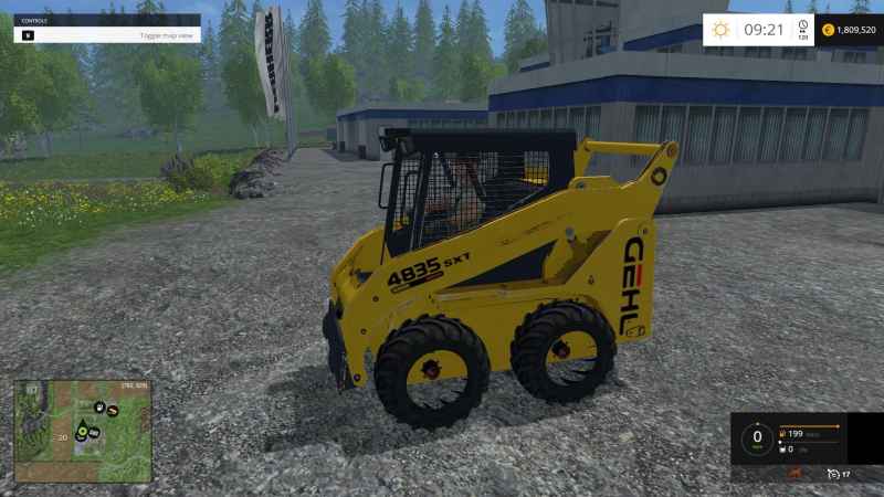 GEHL-4835-SKID-LOADER-for-FS-15-V1-5