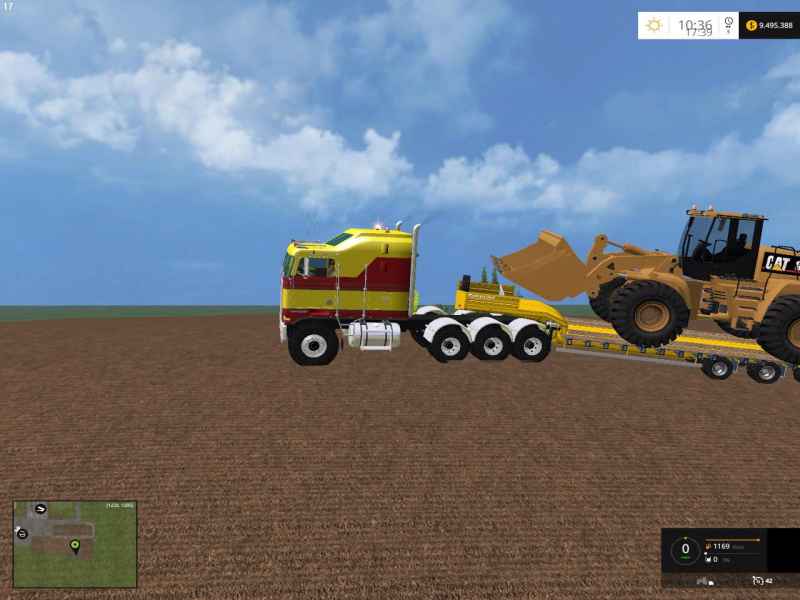 KENWORTH-K100-CABOVER-TRUCK-V1-3