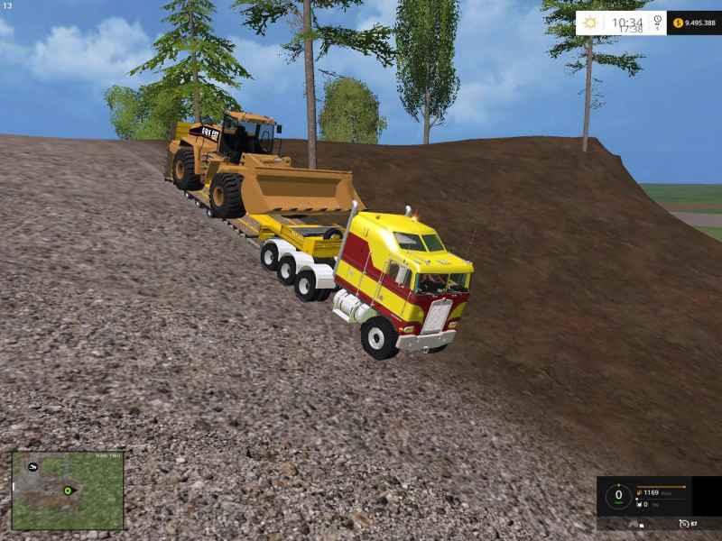 KENWORTH-K100-CABOVER-TRUCK-V1-4