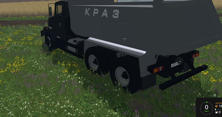 KRAZ-6510-Truck-V1.0