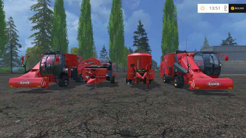 KUHN-QUAD-FEEDER-PACK-for-FS2015-V1-2