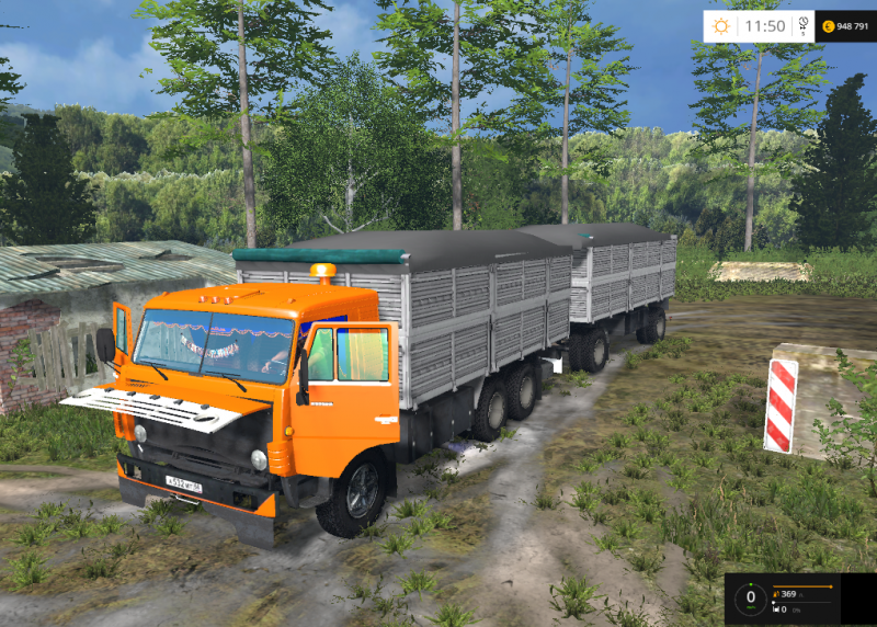 KamAZ-53212-Truck-Yellow-and-Trailer-GKB-v-2.0