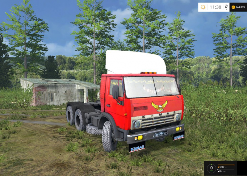 KamAZ-5410-Truck-v-1.0-EDIT