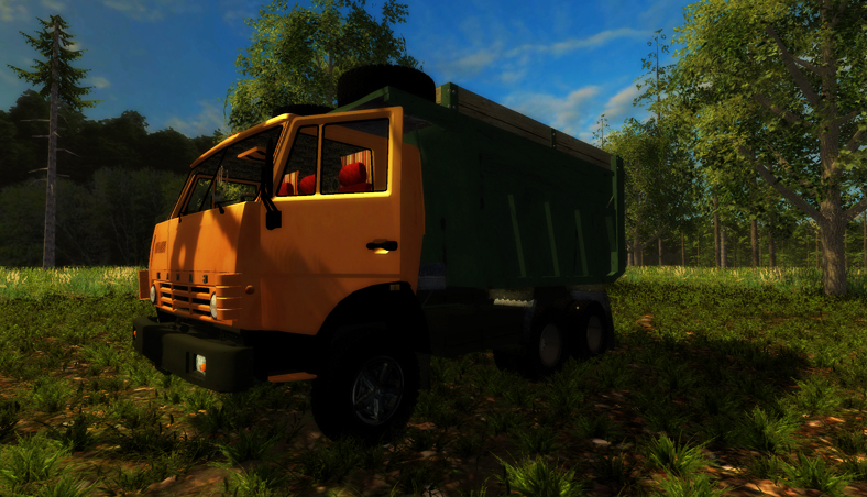 KamAZ-65115-Truck-v1.0