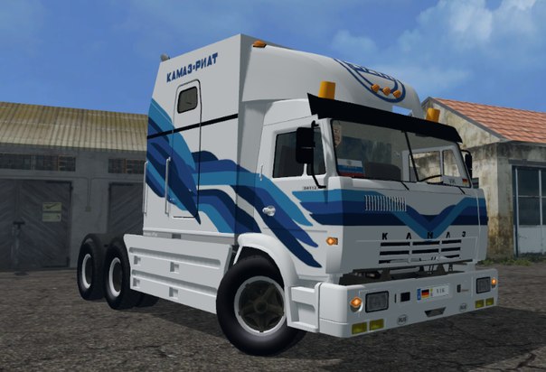 Kamaz-Riat-Truck