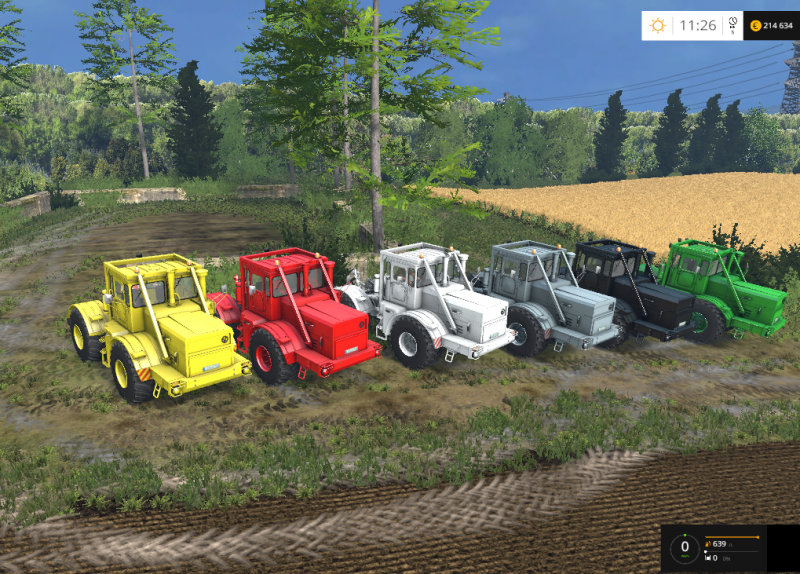Kirovets-K-700A-Multicolor-Tractor