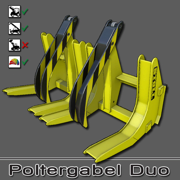 Log-Fork-Duo-V-1.2-MultiColorFix-XL-Version-mod-1