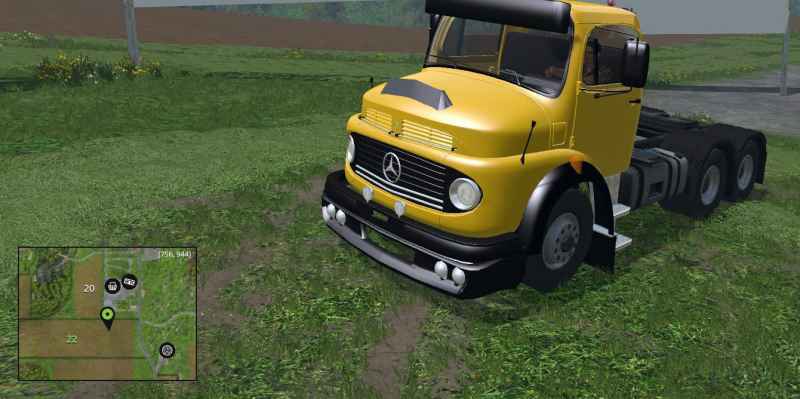 MERCEDES-BENZ-1114-Truck-V1-3