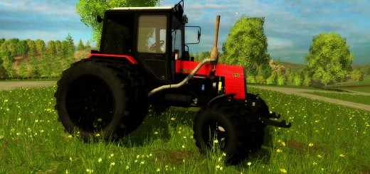 MTZ 892 Tractor 2