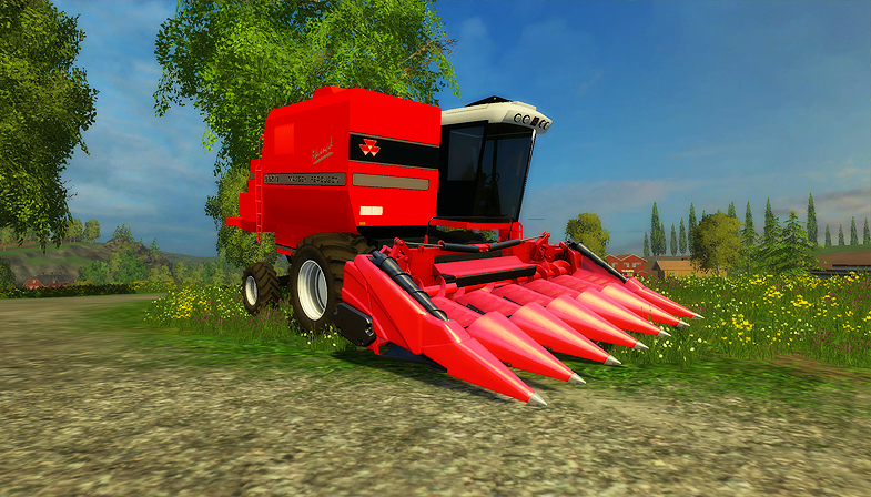 Massey-Ferguson-5650-Advanced-Combine