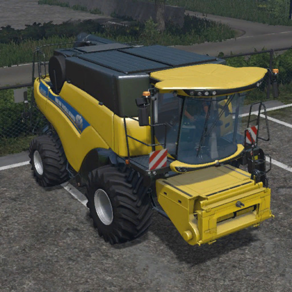 New-Holland-CR-6.90-Combine-V-0.6-BETA