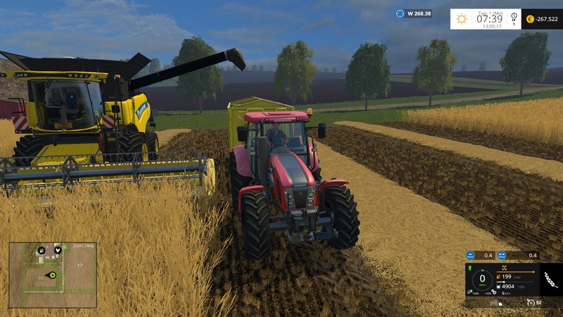 New-Holland-Varifeed-30ft-Combine-V-0.9-BETA-2