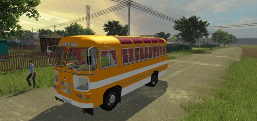 PAZ 672M Bus for FS 15