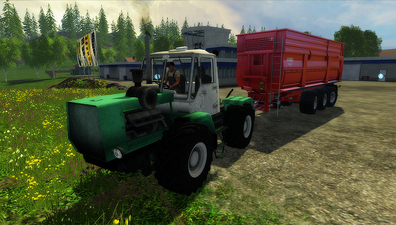 T-150K-Tractor-Green-2-V1-3