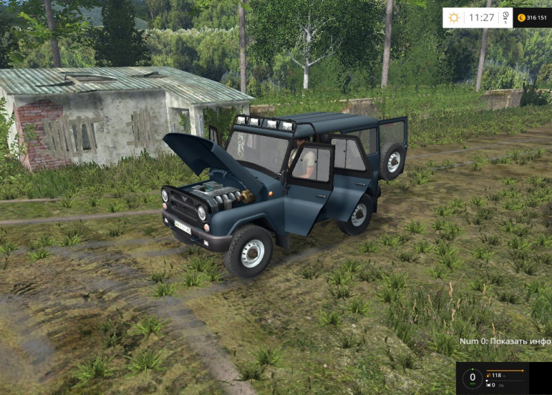 UAZ-Hunter-Car-v-3.0