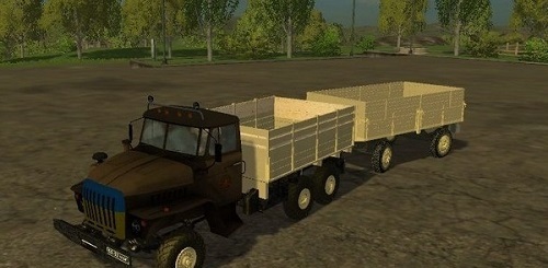 Ural-4320-Truck-i-GKB817-V-1.0