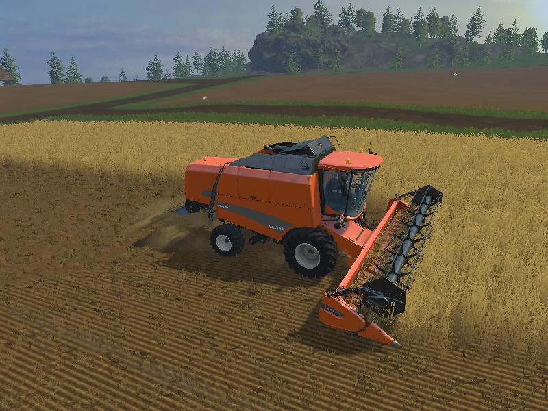 Valtra-BC-4500-Combine-V1.0