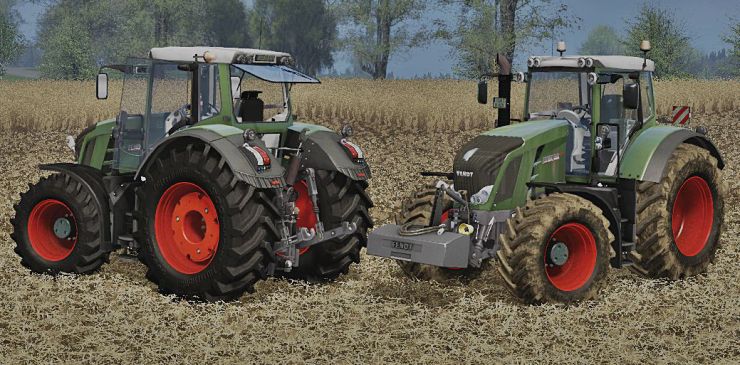 fendt828