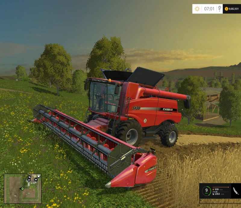 Case-5130-Axial-Flow-Combine-for-FS-15