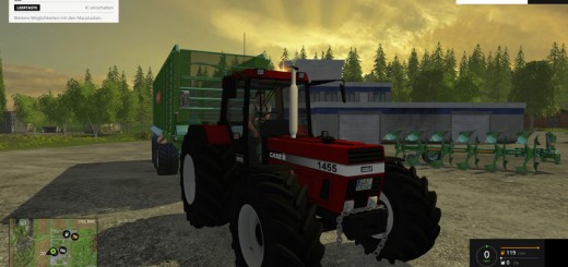 Case Ih 1455 Tractor V 2 2