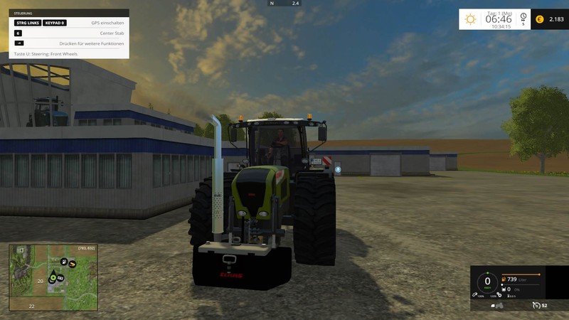 Claas-Weights-Mod-V-2-1