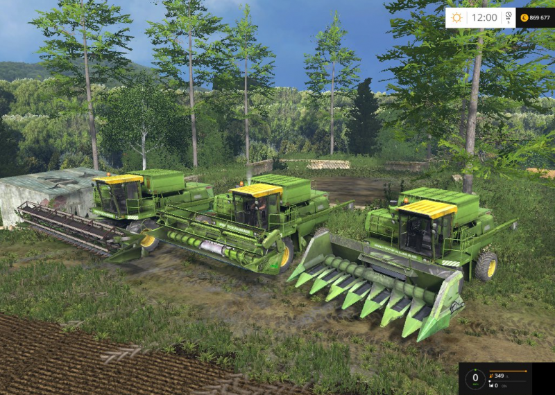 Don-1500A4-Green-Combine-v-2.0