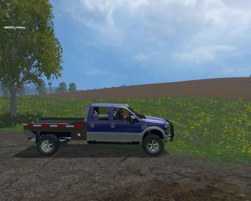 FORD-F-350-FLATBED-Fs-2015-V1-3