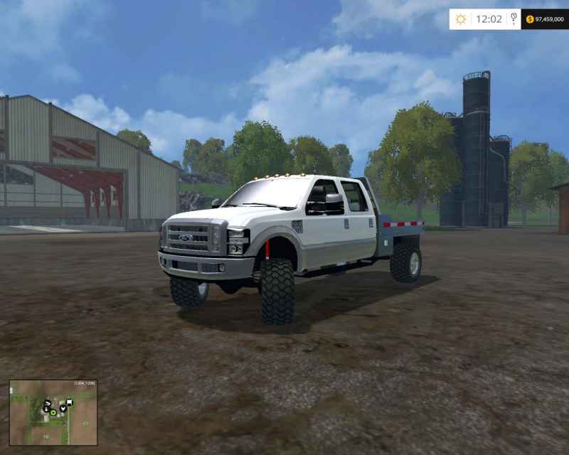 FORD-F-350-FLATBED-V2.0-Fs-15-2