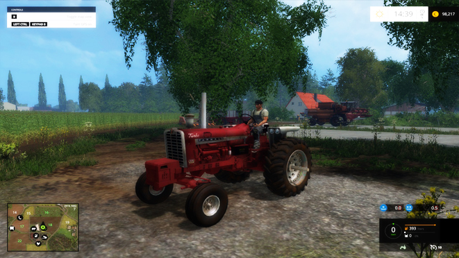Farmall-1206-Tractor-v1.0