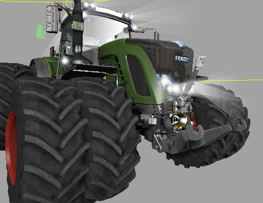 Fendt936-Tractor-Twowheels