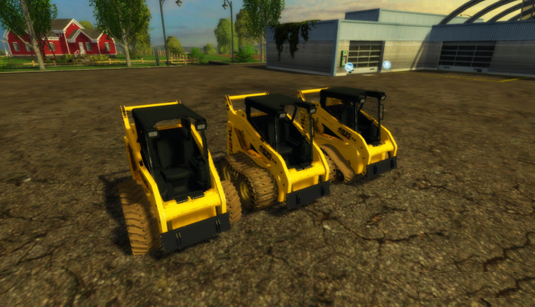 Gehl-4835-Skid-Loader-Pack-V-3.0-for-FS-2015